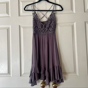 Free people flowy dress